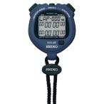  Seiko SEIKO SOLER STANDARD голубой физическая подготовка состязание общий секундомер солнечный зарядка таймер измерение LAP время split 2 уровень отображать звук off функция 