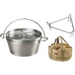 ソト SOTO ステンレスダッチオーブン10インチセット ST-910HDS  ST910HDS