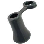 si nano SINANO товары . резина PP-25 выпадение предотвращение стопор детали треккинг paul (pole) .. трудно соединение резина утерян предотвращение для замены палка высокий King Trail Ran 