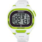  Seiko SEIKO Prospex PROSPEX Super Runners S690 lime / белый бег часы солнечный зарядка повседневный жизнь для усиленный водонепроницаемый LED свет a