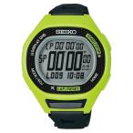  Seiko SEIKO Super Runners S611 lime спорт магазин ограничение цвет секундомер повседневный жизнь для усиленный водонепроницаемый бег часы LED свет мигает pe