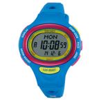  Seiko SEIKO Super Runners маленький блюз Poe tsu магазин ограничение цвет женщина Runner бег часы часы маленький размер красочный neon цвет 