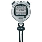  Seiko SEIKO Inter bar таймер INTERVAL TIMER стильный серебряный S062 физическая подготовка состязание общий секундомер солнечный зарядка LAP время s
