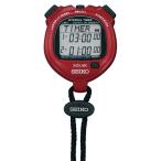  Seiko SEIKO Inter bar таймер INTERVAL TIMER энергия красный S062 физическая подготовка состязание общий секундомер солнечный зарядка LAP время split 