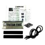 ソルテック SOLTEC 新トライタンフィン 専用チューブ・ストラップ Tritan Fin Spare Strap Kit シリコン式 スペア 交換用 パーツ 部品 水泳 プール 練