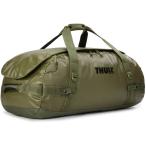  Thule THULEkyazmoli ведро Chasm L 90L Olivine мужской женский большая спортивная сумка сумка "Boston bag" рюкзак 2WAY кемпинг путешествие командировка 3204300