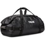  Thule THULEkyazm черный Chasm L 90L Black мужской женский большая спортивная сумка сумка "Boston bag" рюкзак 2WAY путешествие путешествие часть . командировка 32044