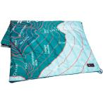 o Lego ni Anne туристский фургон pa DIN g покрывало topo зеленовато-голубой покрывало с хлопком легкий сохранение тепла петля имеется упаковочный пакет низ сетка "дышит" место хранения сумка кемпинг 