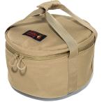 オレゴニアンキャンパー ダッチオーヴンケースR ウルフブラウン ダッチオーブン 無地 ダッチオーブンケース 専用ケース キャンプ ソロキャンプ BBQ 10インチ