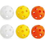  Unic sUNIX Clean Hit Ball clean хит мяч 6 штук входит белый желтый orange дыра диаметр 9.2cm софтбол бейсбол мяч удар . тренировка BX