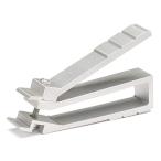 kwmobile ケージナット 脱着 ツール サーバーラック - M4 M5 M6 ケージラックナット 取り付け 取り外し 工具 アルミニウム製