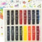 コクヨ　透明クレヨン16色セット　半透明