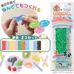 お湯でやわらかくなる