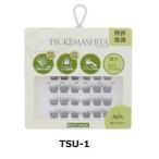  наращивание ресниц tsukema внизу TSUKEMASHITA все 10 дизайн 