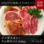 ジンギスカン ラム肉 セット 送料無料