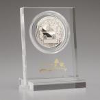 o рождение поздравляю!! медаль оригинальный серебряный медаль . акрил подставка. комплект медаль te The n:.....