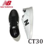 ニューバランス ユニセックススニーカー CT30 (SA2)ホワイト (SB2)ブラック/ホワイト 通学靴 軽量