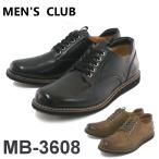 メンズクラブ カジュアルシューズ MEN'S CLUB MB-3608 ブラック・ブラウン