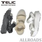 テリック TELIC ユニセックス リカバリーサンダル スポサン ALLROADS 厚底