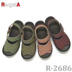リゲッタA Re_getA R-2686 編み込みベルトサンダル レディースウェッジサンダル