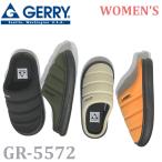 ジェリー GERRY キャンプモック レディース サボサンダル GR-5572 軽量 ふかふかインソール