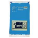  мусорный пакет 70L для LD 0.04×800×900mm( синий ) 10 листов 