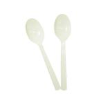スプーン160mm アイボリー （バラ入） 100本