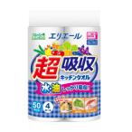 エリエール超吸収キッチンタオル 4R 12パック