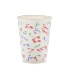 ショッピングコップ トーカン 断熱紙コップ9オンス SM-275D（メロディー） 1000個