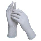 MTD4NWニトリル手袋（粉なし）ホワイト 100枚