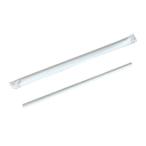 紙袋入 紙ストロー 6×197 白 8000本