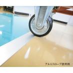エコクリーン粘着マット用 アルミスロープ 1200×60 厚み3mm
