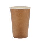 ショッピングコップ 厚紙紙コップ14オンス トーカン SMT-400　クラフト 1000個