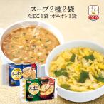 お中元 2025 フリーズドライ インスタント スープ たまごスープ オニオンスープ 20食 セット 宝幸 食品 保存食 非常食 敬老の日 お礼 ギフト