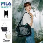 ショッピングbts BTS 防弾少年団 エコ メッセンジャーバッグ タイベック FILA PROJECT7 バンタン カジュアル 写真 PHOTO ARMY シンプル  リサイクル サスティナブル  ブロマイド