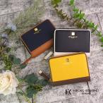 二つ折り財布 折りたたみ財布 レディース 合成皮革 ストライプ柄 人気 大容量 カジュアル ギフト  プレゼント コシノ ヒロコ HIROKO KOSHINO