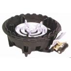 タチバナ製作所 鋳物コンロ(ハイカロリータイプ)三重 種火無し・卓上用 底枠付 TS-318