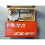 ( наличие распродажа )mitsutoyo наружный микрометр mitsutoyoM210-25(101-103)