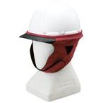 タニザワ　ヘルメット用防寒ウォーマー　防寒の達人　ワインレッド