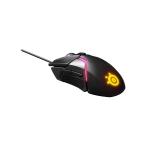 SteelSeries �Q�[�~���O�}�E�X �L�� �f���A���Z���T�[ �d�ʁE�d�S�J�X�^�}�C�Y�@�\ 32�r�b�gARM �v���Z�b�T�[���� Rival 600 62446
