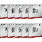 SONY ミニディスク MDW80T 10枚セット 80