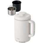エレコム IH炊飯器 LiFERE  HAC-RCIH01WH 小型 1合炊き コンパクト設計 低糖質モード 一合厚釜採用 ひとり暮らし用 ケトルサイズ ホワイト