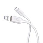 CIO �}�O�l�b�g�V���R���P�[�u�� USB-C 100W CIO-SLMG-CC1 ���΂ŒE�� IPX5�h���i1m, �z���C�g, �X�g���[�g�j