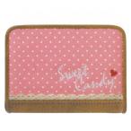 Yahoo! Yahoo!ショッピング(ヤフー ショッピング)ＤＸ二つ折り財布 / さいふ （ドット ピンク）