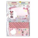 ディズニー（ミニーB） / カードレターセットミニ（アミーナ10）