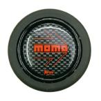 MOMO/モモ ホーンボタン CARBON RED（カーボンレッド） 商品番号：HB-07