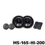 MS-165-HI-200 アルパイン MetioSound ハイエース/レジアスエース(200系)専用サウンドキット グリル色:ガンメタリック(メティオサウンド)