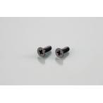 キタコ(KITACO) (K-CON) マスターシリンダーキャップビス（十字穴付/皿小ネジ/ステンレス） M4XP0.7X12mm（ブラック）/2ヶ(0900-043-02001)