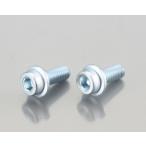 キタコ(KITACO) (K-CON) フランジ付キャップボルト（ステンレス） M6XP1.0X20mm（ステンレス）/2ヶ　　サイズ=A:5 B:6 C:12.5 D:6(0900-062-20002)