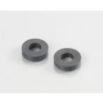 キタコ(KITACO) (K-CON) ラバーカラー（φ10用） φ10/26×1/2ヶ　サイズ=A：1mm B：φ26 C：φ10.3(0900-094-09806)